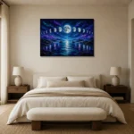 Premium Wall Art Yatay Html Edition – ASTROLOGYNW2108 showcased in an elegant minimalist interior
