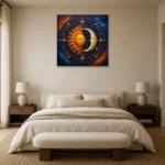 Premium Wall Art Kare Html Edition – ASTROLOGYNW2112 showcased in an elegant minimalist interior