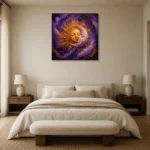 Premium Wall Art Kare Html Edition – ASTROLOGYNW2130 showcased in an elegant minimalist interior