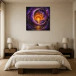 Premium Wall Art Kare Html Edition – ASTROLOGYNW2132 showcased in an elegant minimalist interior
