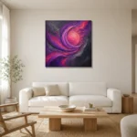 Premium Wall Art Kare Html Edition – ASTROLOGYNW2140 styled in a refined neutral interior