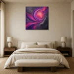 Premium Wall Art Kare Html Edition – ASTROLOGYNW2140 showcased in an elegant minimalist interior