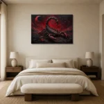 Premium Wall Art Yatay Html Edition – ASTROLOGYNW2145 showcased in an elegant minimalist interior