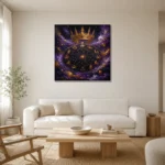 Premium Wall Art Kare Html Edition – ASTROLOGYNW2149 styled in a refined neutral interior