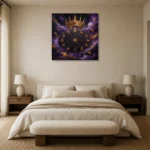 Premium Wall Art Kare Html Edition – ASTROLOGYNW2149 showcased in an elegant minimalist interior