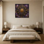 Premium Wall Art Kare Html Edition – ASTROLOGYNW2150 showcased in an elegant minimalist interior