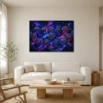 Premium Wall Art Yatay Html Edition – ASTROLOGYNW2155 styled in a refined neutral interior