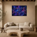 Premium Wall Art Yatay Html Edition – ASTROLOGYNW2155 presented in a sophisticated home setting