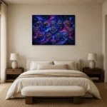 Premium Wall Art Yatay Html Edition – ASTROLOGYNW2155 showcased in an elegant minimalist interior