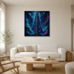 Premium Wall Art Kare Html Edition – ASTROLOGYNW2159 styled in a refined neutral interior