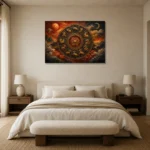 Premium Wall Art Yatay Html Edition – ASTROLOGYNW2160 showcased in an elegant minimalist interior