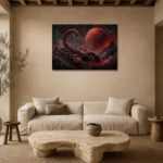 Premium Wall Art Yatay Html Edition – ASTROLOGYNW2172 presented in a sophisticated home setting