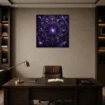 Premium Wall Art Kare Html Edition – ASTROLOGYNW2175 displayed in a contemporary gallery-inspired room