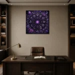 Premium Wall Art Kare Html Edition – ASTROLOGYNW2176 displayed in a contemporary gallery-inspired room