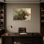 Premium Wall Art Yatay Html Edition – BEDROOMNW02002 displayed in a contemporary gallery-inspired room