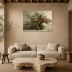 Premium Wall Art Yatay Html Edition – BEDROOMNW02002 presented in a sophisticated home setting