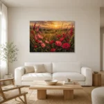 Premium Wall Art Yatay Html Edition – BEDROOMNW02003 styled in a refined neutral interior