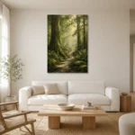 Premium Wall Art Dikey Html Edition – BEDROOMNW02004 styled in a refined neutral interior