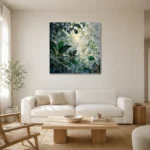 Premium Wall Art Kare Html Edition – BEDROOMNW02007 styled in a refined neutral interior