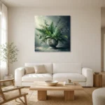 Premium Wall Art Kare Html Edition – BEDROOMNW02008 styled in a refined neutral interior