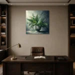 Premium Wall Art Kare Html Edition – BEDROOMNW02008 displayed in a contemporary gallery-inspired room