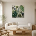 Premium Wall Art Kare Html Edition – BEDROOMNW02009 styled in a refined neutral interior