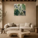 Premium Wall Art Kare Html Edition – BEDROOMNW02009 presented in a sophisticated home setting