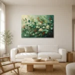 Premium Wall Art Yatay Html Edition – BEDROOMNW02010 styled in a refined neutral interior