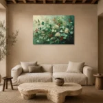 Premium Wall Art Yatay Html Edition – BEDROOMNW02010 presented in a sophisticated home setting