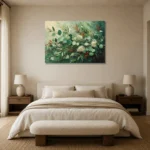 Premium Wall Art Yatay Html Edition – BEDROOMNW02010 showcased in an elegant minimalist interior