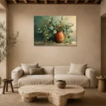 Premium Wall Art Yatay Html Edition – BEDROOMNW02011 presented in a sophisticated home setting