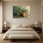 Premium Wall Art Yatay Html Edition – BEDROOMNW02011 showcased in an elegant minimalist interior
