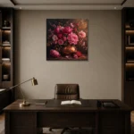Premium Wall Art Kare Html Edition – BEDROOMNW02017 displayed in a contemporary gallery-inspired room