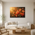 Premium Wall Art Yatay Html Edition – BEDROOMNW02019 styled in a refined neutral interior