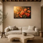 Premium Wall Art Yatay Html Edition – BEDROOMNW02019 presented in a sophisticated home setting