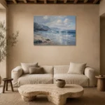 Premium Wall Art Yatay Html Edition – BEDROOMNW02031 presented in a sophisticated home setting