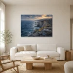 Premium Wall Art Yatay Html Edition – BEDROOMNW02033 styled in a refined neutral interior