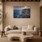 Premium Wall Art Yatay Html Edition – BEDROOMNW02033 presented in a sophisticated home setting
