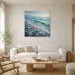 Premium Wall Art Kare Html Edition – BEDROOMNW02038 styled in a refined neutral interior