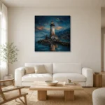 Premium Wall Art Kare Html Edition – BEDROOMNW02047 styled in a refined neutral interior