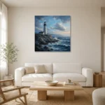 Premium Wall Art Kare Html Edition – BEDROOMNW02058 styled in a refined neutral interior