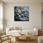 Premium Wall Art Kare Html Edition – BEDROOMNW02060 styled in a refined neutral interior