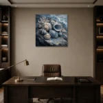 Premium Wall Art Kare Html Edition – BEDROOMNW02060 displayed in a contemporary gallery-inspired room