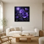 Premium Wall Art Kare Html Edition – BEDROOMNW02068 styled in a refined neutral interior