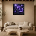 Premium Wall Art Kare Html Edition – BEDROOMNW02068 presented in a sophisticated home setting