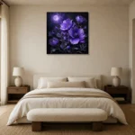 Premium Wall Art Kare Html Edition – BEDROOMNW02068 showcased in an elegant minimalist interior