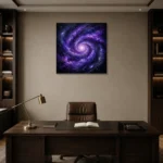Premium Wall Art Kare Html Edition – BEDROOMNW02069 displayed in a contemporary gallery-inspired room