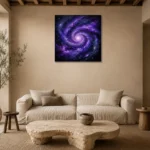 Premium Wall Art Kare Html Edition – BEDROOMNW02069 presented in a sophisticated home setting