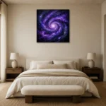 Premium Wall Art Kare Html Edition – BEDROOMNW02069 showcased in an elegant minimalist interior