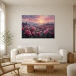 Premium Wall Art Yatay Html Edition – BEDROOMNW02091 styled in a refined neutral interior